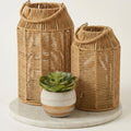Natural Jute Boho Lanterns